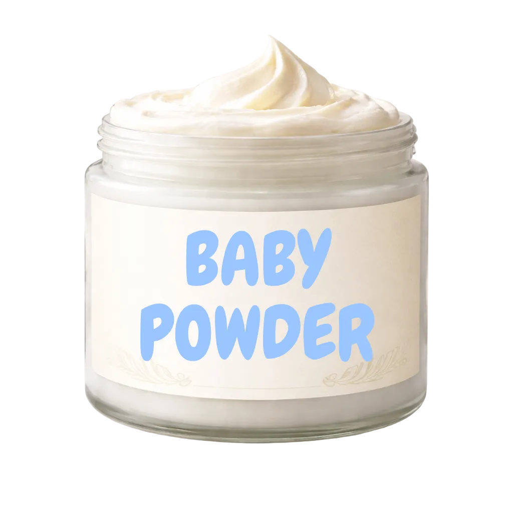 8oz Baby Powder