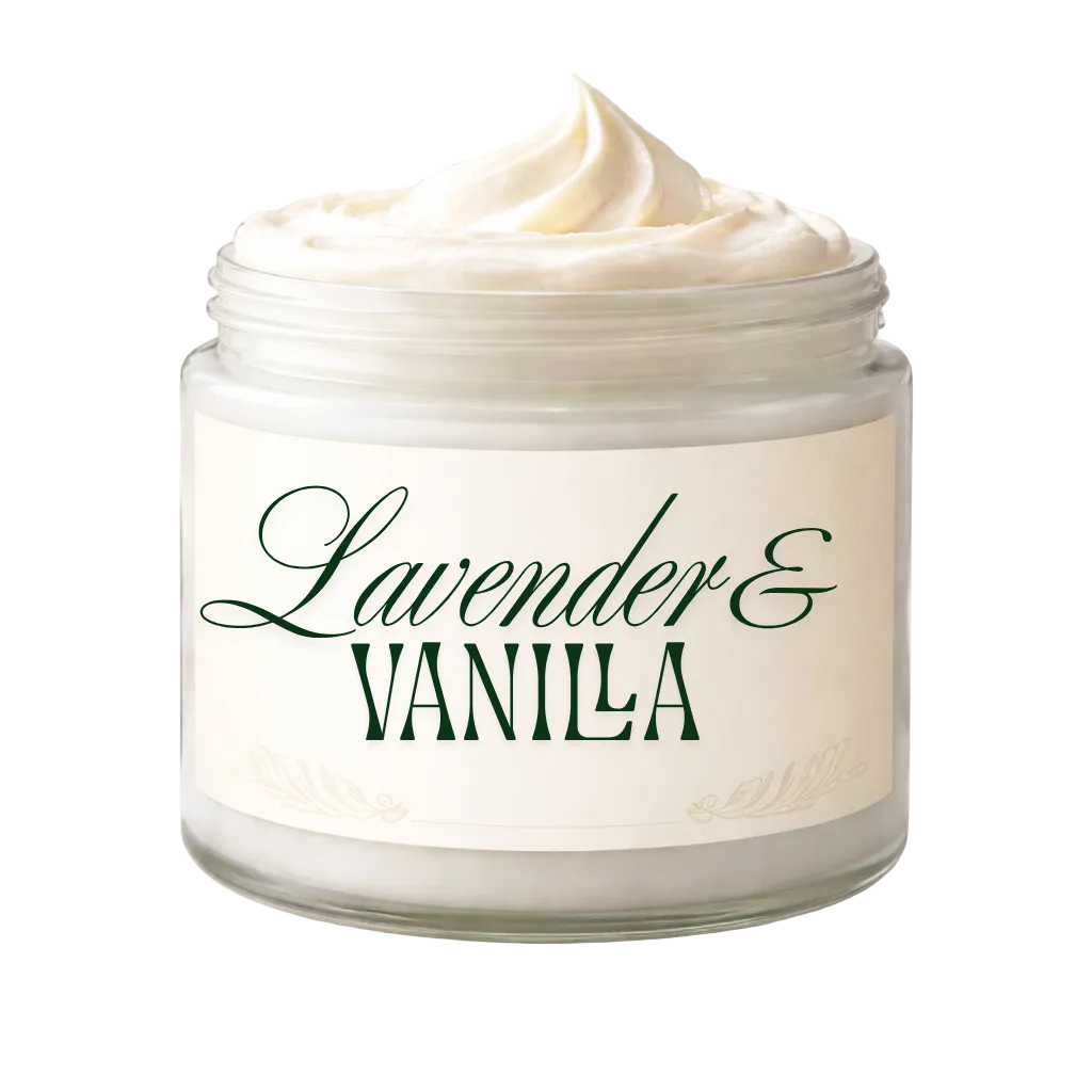 8oz Lavender + Vanilla