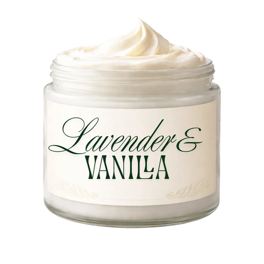8oz Lavender + Vanilla