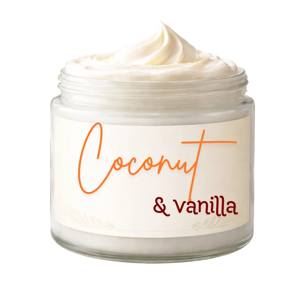 8oz Coconut + Vanilla