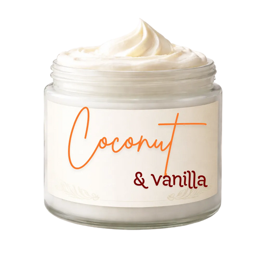 8oz Coconut + Vanilla